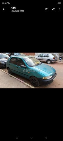 Voiture Fiat Palio 1998 à mohammedia Diesel - 7 chevaux