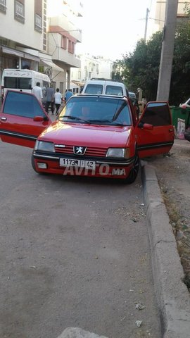 Voiture Peugeot 205 1987 à meknès Diesel - 7 chevaux