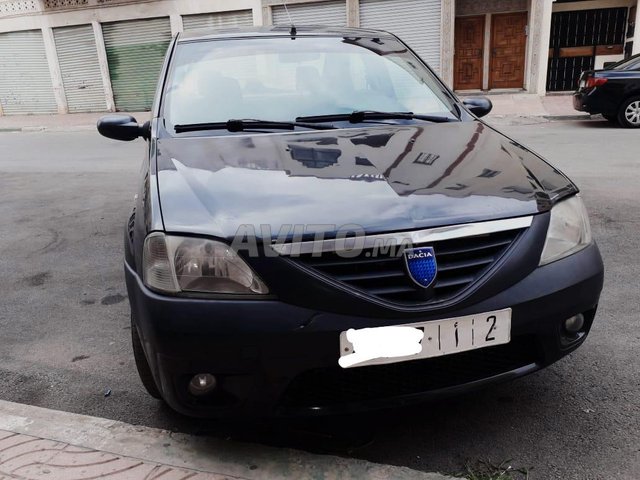Voiture Dacia Logan 2008 à rabat Diesel - 6 chevaux