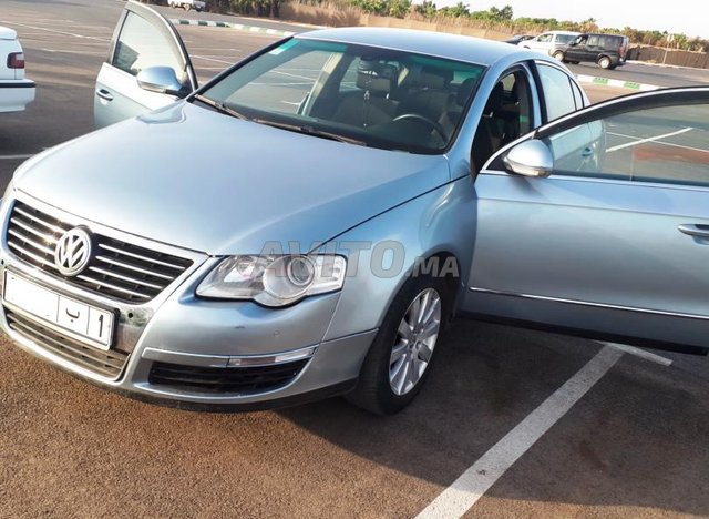 Voiture Volkswagen Passat 2006 à agadir Diesel - 8 chevaux