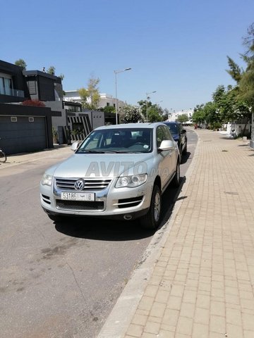 Voiture Volkswagen Touareg 2009 à bouskoura Diesel