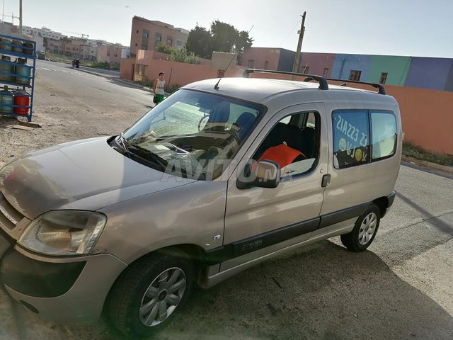 Voiture Citroen Berlingo 2011 à el-jadida Essence - 7 chevaux
