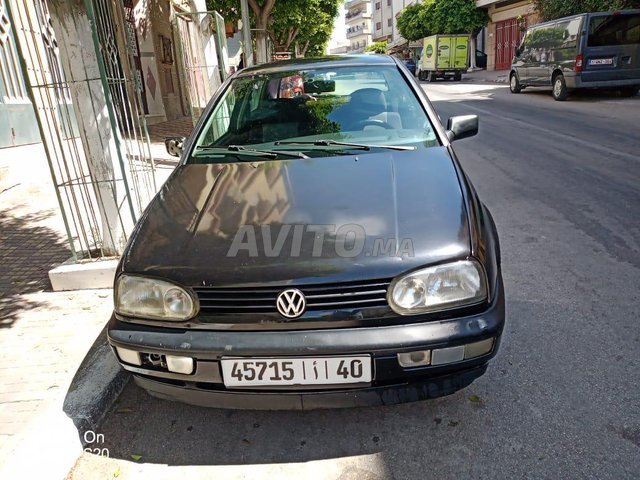 Volkswagen golf 3 Voitures à Tanger Avito.ma 41548519