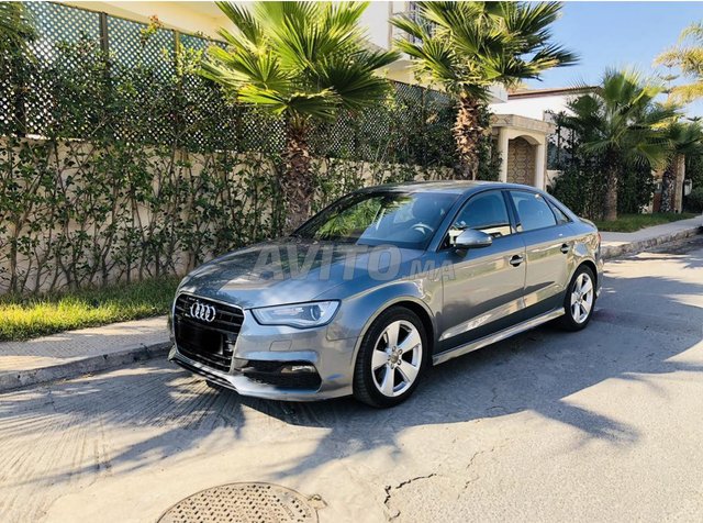 Voiture Audi A3 2015 à casablanca Diesel - 7 chevaux