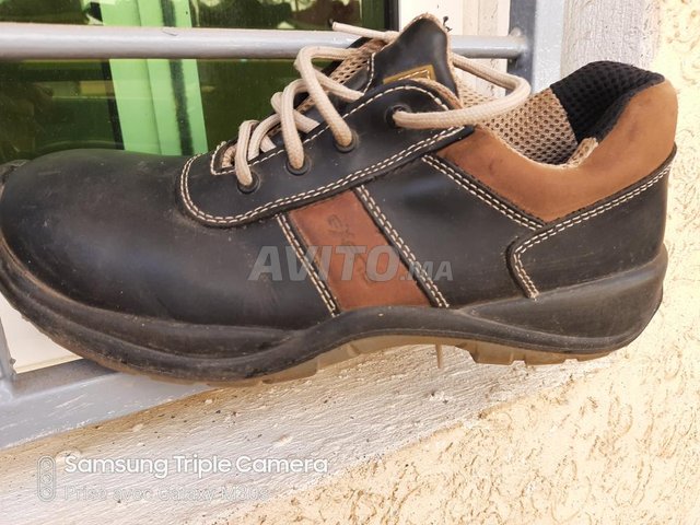 exena chaussures securite