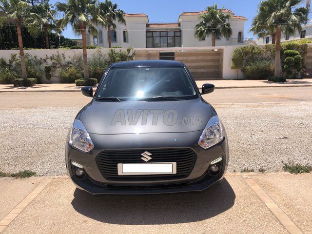 Voiture Suzuki Swift 2019 à agadir Essence - 7 chevaux