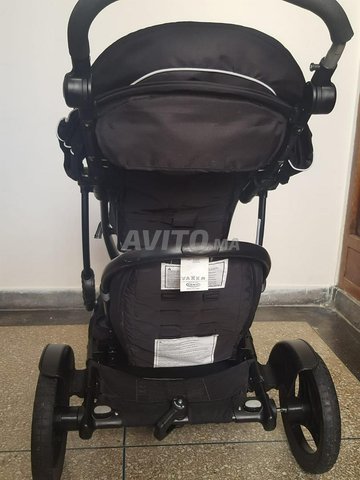 poussette double trekko