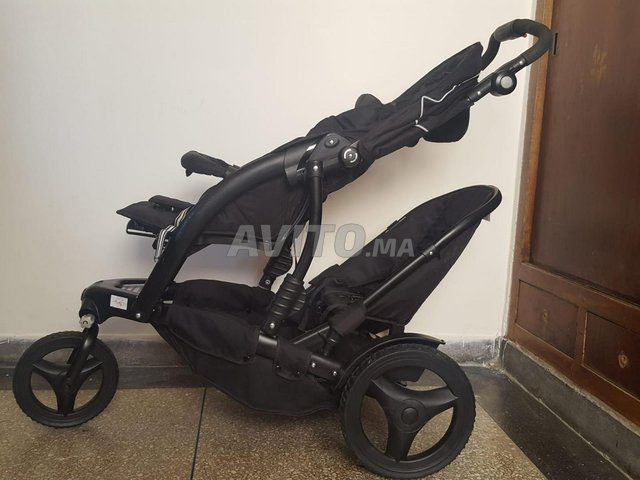 poussette double trekko