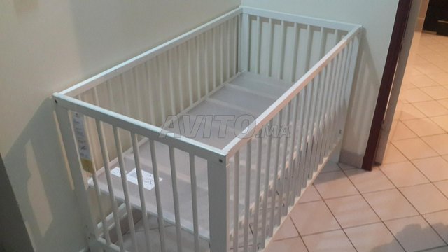 Lit Bebe Ikea Equipements Pour Enfant Et Bebe A Rabat Avito Ma