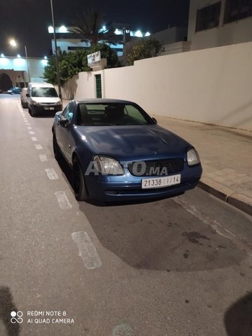 Voiture Mercedes benz 230 1999 à rabat Essence - 13 chevaux