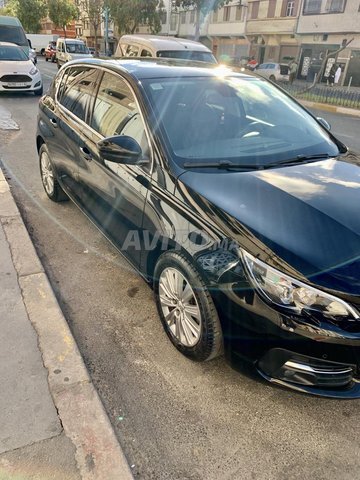 Voiture Peugeot 308 2018 à casablanca Diesel