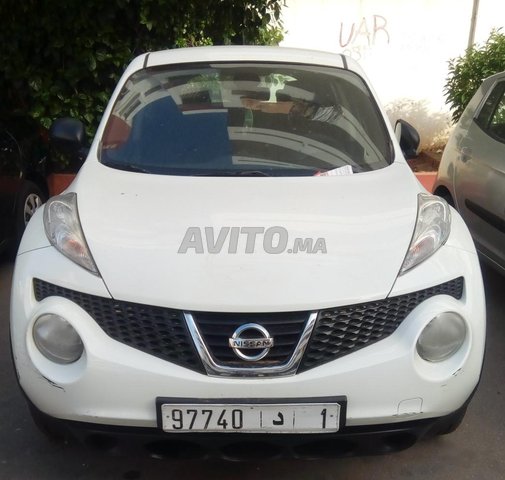 Voiture Nissan Juke 2014 à rabat Diesel - 6 chevaux