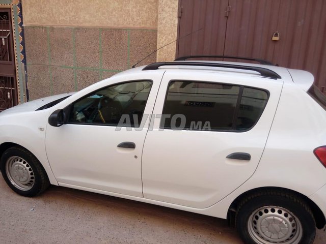 Voiture Dacia Sandero 2014 à taroudant Diesel - 6 chevaux