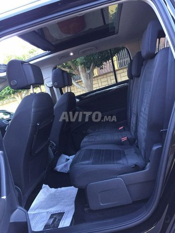 Voiture Volkswagen Touran 2017 à rabat Diesel - 8 chevaux