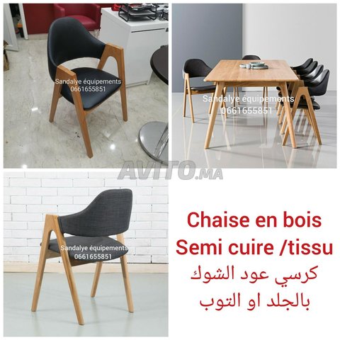 Chaises & tables cafes & restaurants - 4