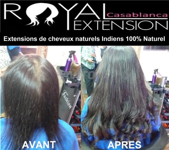 extension cheveux naturel indien