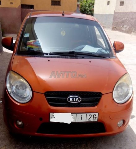 Voiture Kia Picanto 2010 à agadir Essence