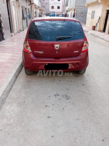 Voiture Dacia Sandero 2009 à errachidia Diesel