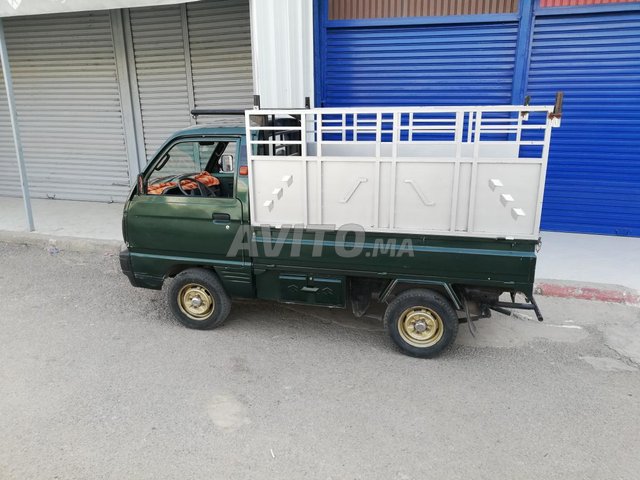 Voiture Suzuki Carry 1991 à meknès Essence - 6 chevaux