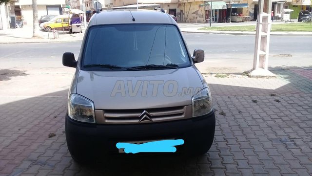 Voiture Citroen Berlingo 2008 à sidi-bennour Diesel