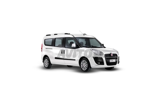 Voiture Fiat Doblo 2020 à casablanca Diesel