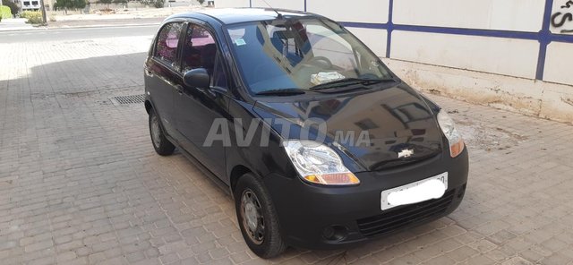 Voiture Chevrolet Spark 2009 à agadir Essence - 5 chevaux