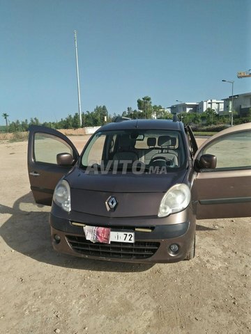 Voiture Renault Kangoo 2012 à casablanca Diesel - 6 chevaux
