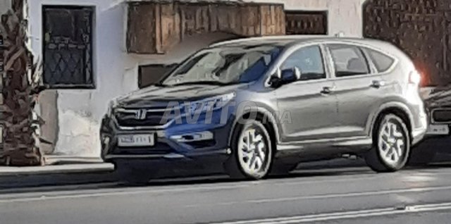 Voiture Honda Cr v 2018 à rabat Diesel - 6 chevaux