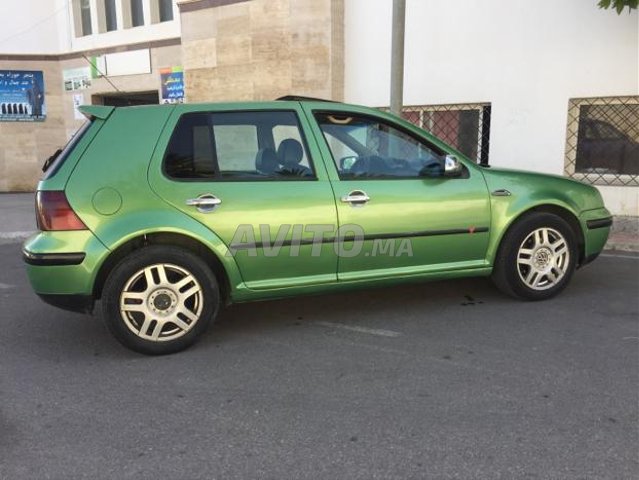 Voiture Volkswagen Golf 4 1999 à tétouan Diesel
