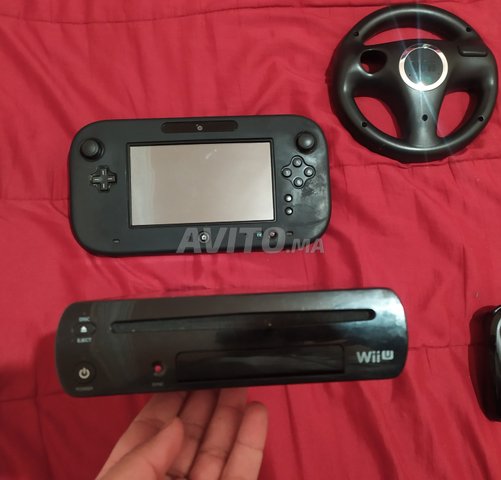 Nintendo Wii U 32 Gb Noir Avec Jeux Jeux Video Et Consoles A Tanger Avito Ma