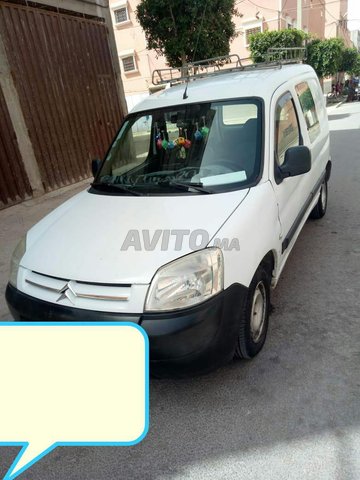 Voiture Citroen Berlingo 2008 à guelmim Diesel - 7 chevaux