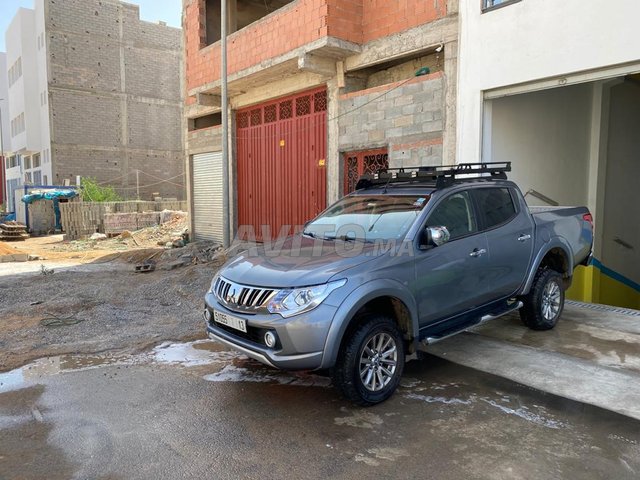 Voiture Mitsubishi L200 2017 à mohammedia Diesel - 10 chevaux