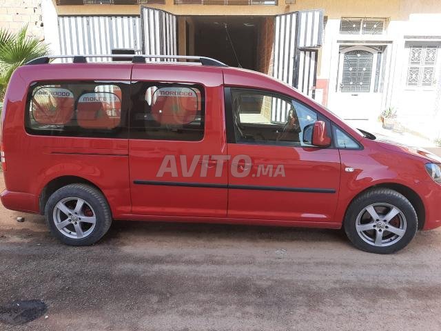 Voiture Volkswagen Caddy 2015 à meknès Diesel - 6 chevaux
