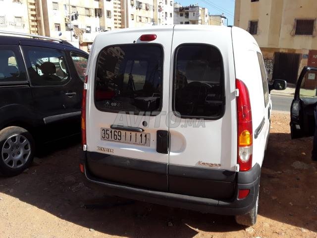 Voiture Renault Kangoo 2011 à casablanca Diesel - 6 chevaux