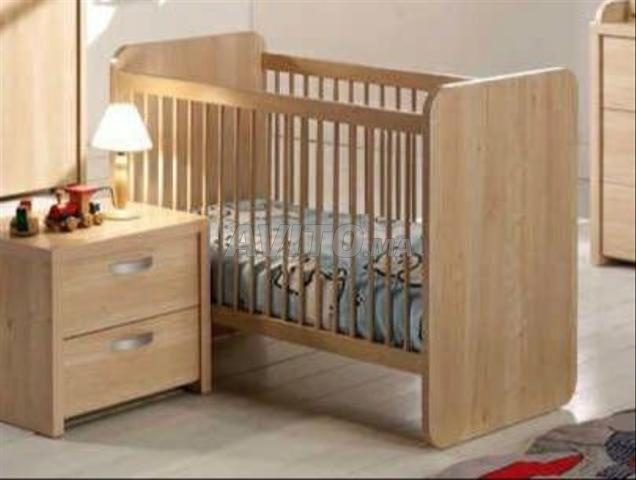 Lit Et Matelat Bebe Et Grand Lit Enfant Equipements Pour Enfant Et Bebe A Rabat Avito Ma