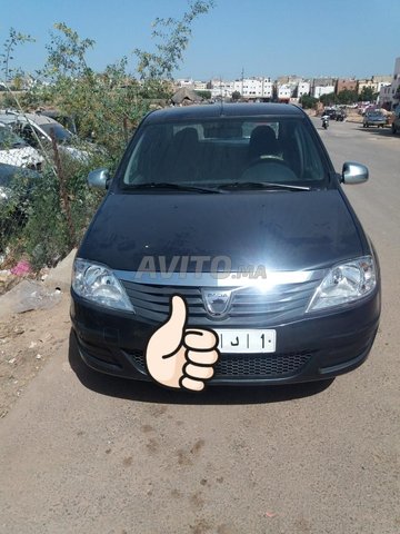 Voiture Dacia Sandero 2012 à casablanca Diesel - 7 chevaux