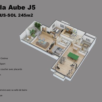 Villa de 5 chambres 🏠 sur Bouskoura, Bouskoura à vendre dans le nouveau projet Casadiaa par le promoteur immobilier Casadiaa | Avito Immobilier Neuf - image 3