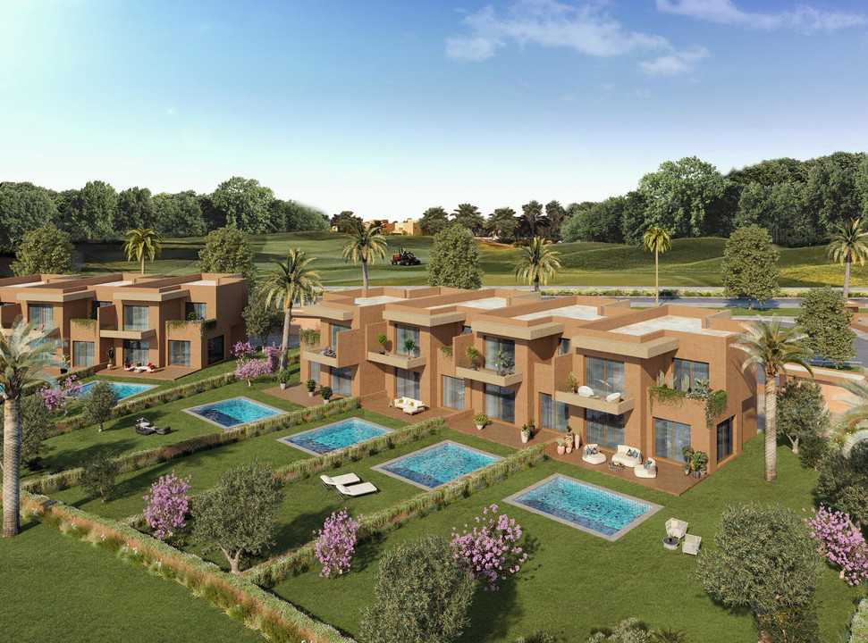 Villa de 3 chambres 🏠 sur Avenue Mohamed VI, Marrakech à vendre dans le nouveau projet Marrakech Golf City - Villas par le promoteur immobilier Prestigia | Avito Immobilier Neuf - image 1