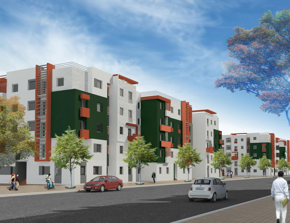 Appartement de 2 chambres 🏠 sur Bouskoura, Grand Casablanca à vendre dans le nouveau projet ‏‏‏الصفاء par le promoteur immobilier مجموعة الضحى ‭ | Avito Immobilier Neuf - image 1