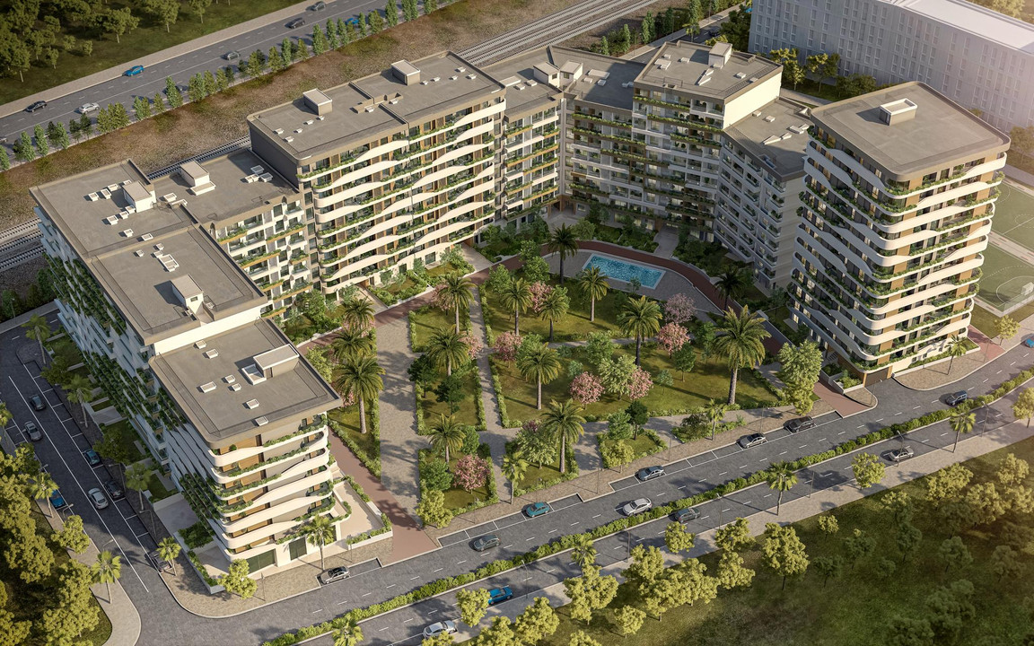 Appartement de 3 chambres 🏠 sur Hay Ryad, Rabat à vendre dans le nouveau projet Ryad Al Andalous par le promoteur immobilier Prestigia | Avito Immobilier Neuf - image 1