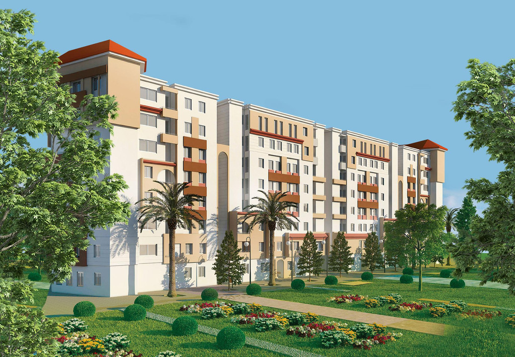 Appartement de 3 chambres 🏠 sur وسط المدينة, Tanger à vendre dans le nouveau projet ڤال فلوري par le promoteur immobilier مجموعة الضحى ‭ | Avito Immobilier Neuf - image 1
