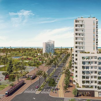 Appartement de 3 chambres 🏠 sur Zenata, Ain Harrouda à vendre dans le nouveau projet Gardenia Parc Zenata  par le promoteur immobilier Réalités Maroc | Avito Immobilier Neuf - image 4