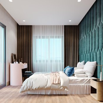 Appartement de 3 chambres 🏠 sur Route côtière Bouznika, Mohammedia à vendre dans le nouveau projet Hortensia par le promoteur immobilier Oubaha Groupe Immobilier | Avito Immobilier Neuf - image 2