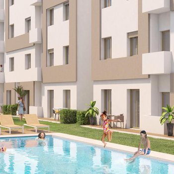 Appartement de 2 chambres 🏠 sur , Bouznika à vendre dans le nouveau projet Résidence Carré Vert Bouznika par le promoteur immobilier Riad El Miloudi | Avito Immobilier Neuf - image 2