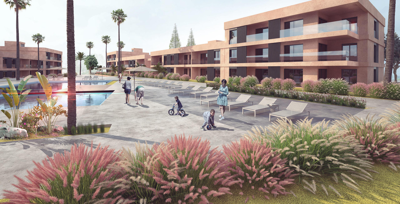 Appartement de 1 chambres 🏠 sur Les Résidences ISLI, Marrakech à vendre dans le nouveau projet Domaine de Noria - Les Résidences ISLI par le promoteur immobilier CGI MAROC | Avito Immobilier Neuf - image 1