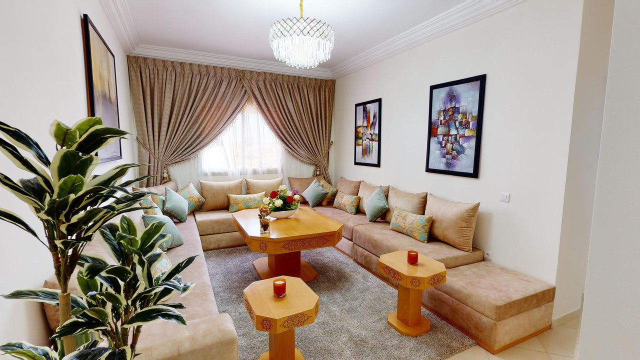 Appartement de 3 chambres 🏠 sur Mhamid 9, Marrakech à vendre dans le nouveau projet DYOUR AL MASJID par le promoteur immobilier Dyour Al Masjid | Avito Immobilier Neuf - image 1