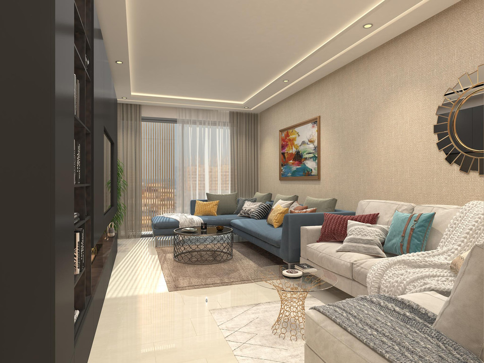 Appartement de 3 chambres 🏠 sur Ain Sbaa, Casablanca à vendre dans le nouveau projet Green Walks par le promoteur immobilier Master Sakane | Avito Immobilier Neuf - image 1