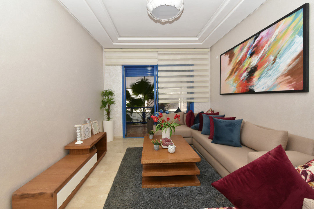 Appartement de 3 chambres 🏠 sur Mansouria, Mohammedia à vendre dans le nouveau projet PERLA PLAGE EL MANSOURIA par le promoteur immobilier PERLA PLAGE EL MANSOURIA | Avito Immobilier Neuf - image 1