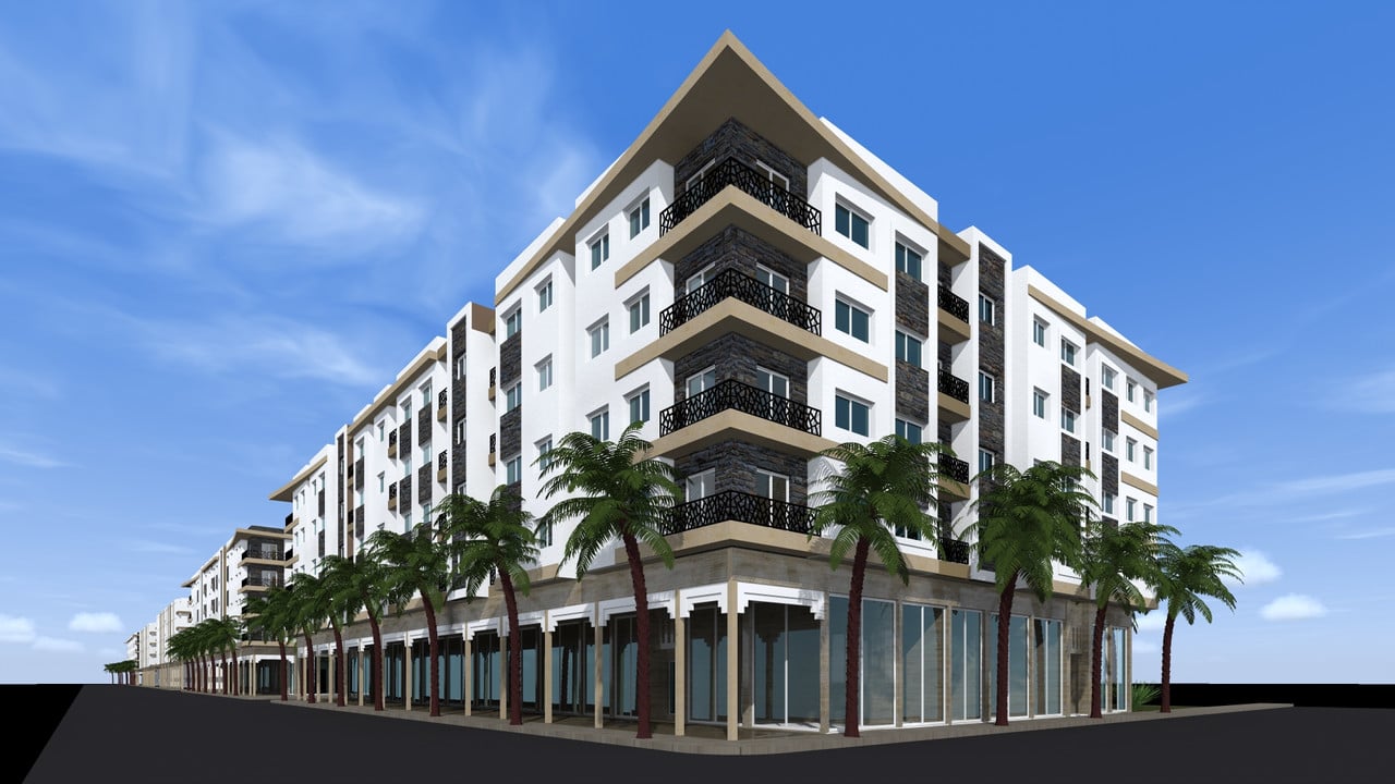 Appartement de 2 chambres 🏠 sur Hay Hassani, Casablanca à vendre dans le nouveau projet Les Jardins de la Rocade par le promoteur immobilier Riad al foutouh | Avito Immobilier Neuf - image 1