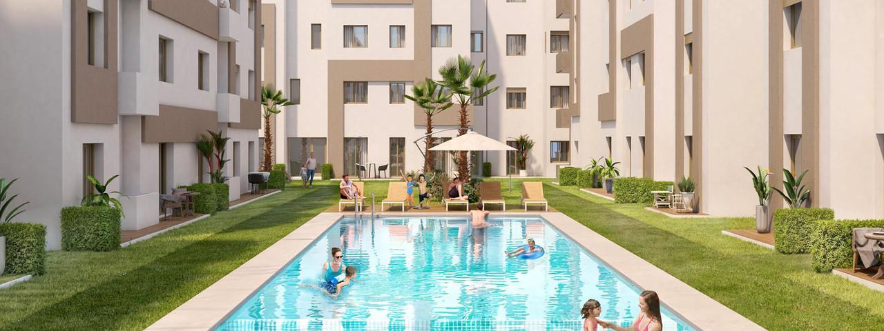 Appartement de 2 chambres 🏠 sur , Bouznika à vendre dans le nouveau projet Résidence Carré Vert Bouznika par le promoteur immobilier Riad El Miloudi | Avito Immobilier Neuf - image 1